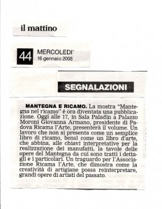 IL Mattino 2008 16 gennaio