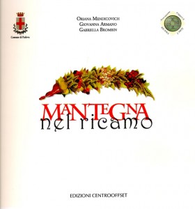 copertina Mantegna nel Ricamo